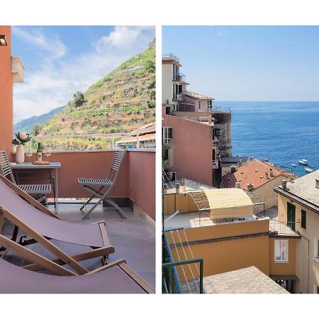Dreamers Sea View Manarola Exteriör bild