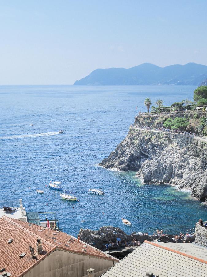Dreamers Sea View Manarola Exteriör bild