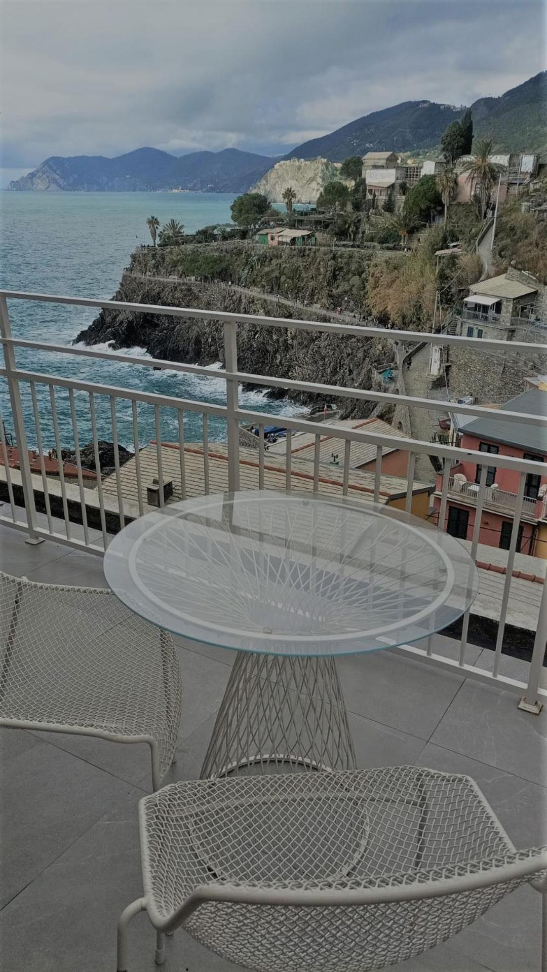 Dreamers Sea View Manarola Exteriör bild